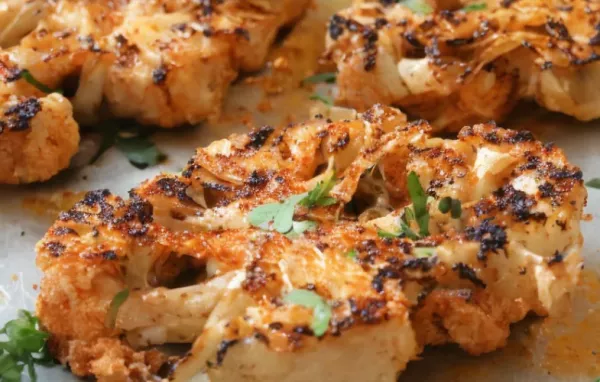 Grilled Cauliflower Steaks: A Delicious Vegetarian Dish