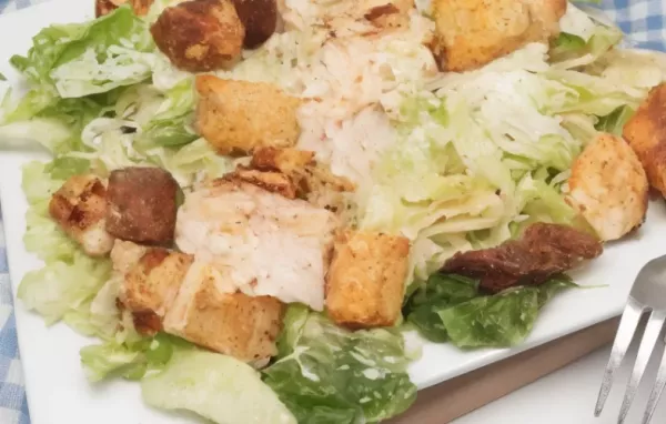 Grilled Chicken Caesar Salad