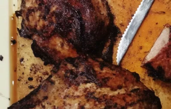 Grilled Chile-Lime Turkey Breast