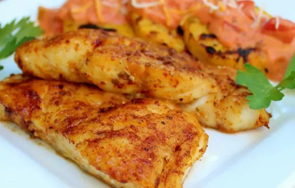 Grilled Cod