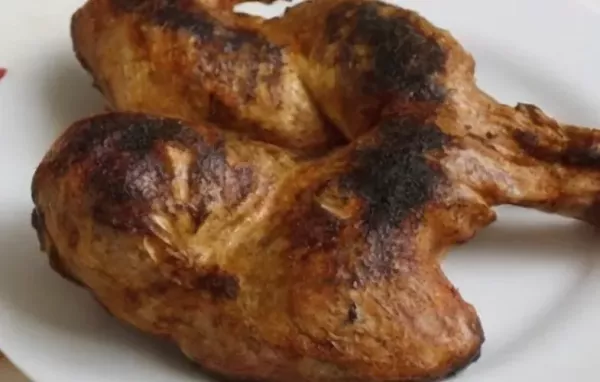 Grilled Cornell Chicken Recipe