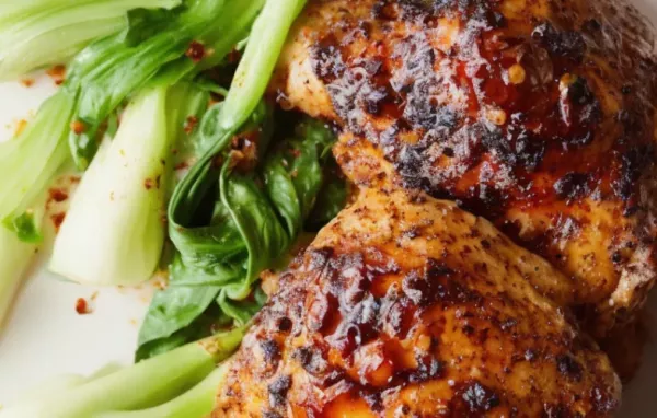 Grilled Five-Spice Chicken