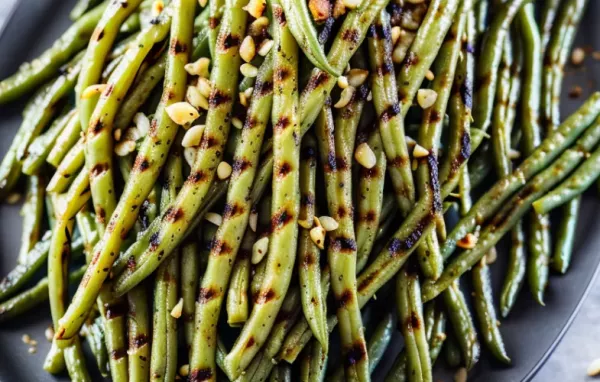 Grilled Green Beans: A Delicious Summer Side Dish