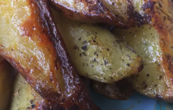 Grilled Potato Wedges