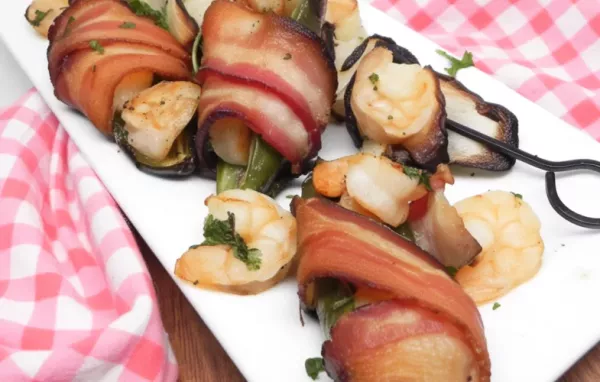 Grilled Shrimp Jalapeno Kabobs: A Spicy and Delicious Seafood Delight