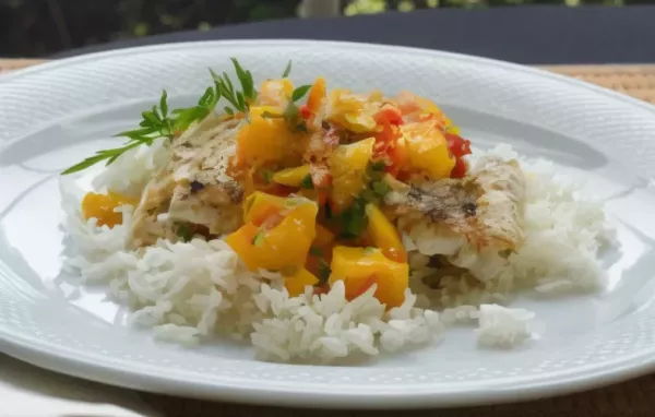 Grilled Tilapia with Mango Salsa