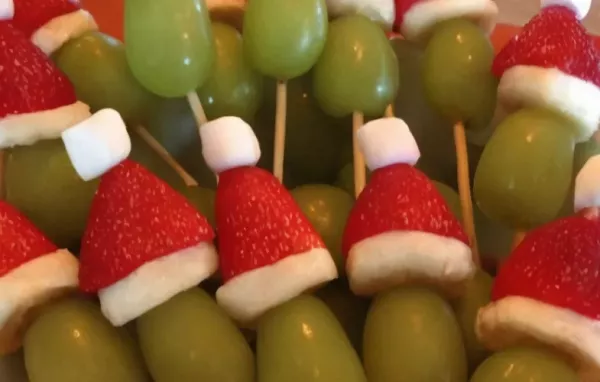 Grinch-Kabobs