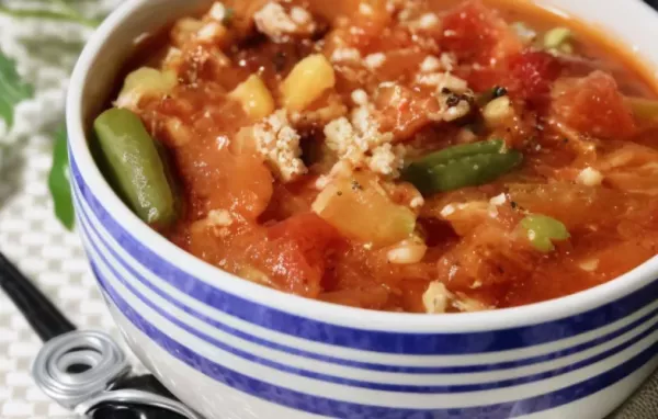 Ground Turkey Soup with White Rice: A Hearty and Delicious One-Pot Meal