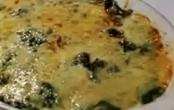 Gruyere-Spinach Casserole