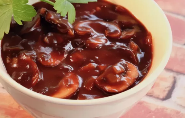 Gunnar and Raven's Burgundy Sauce Recipe