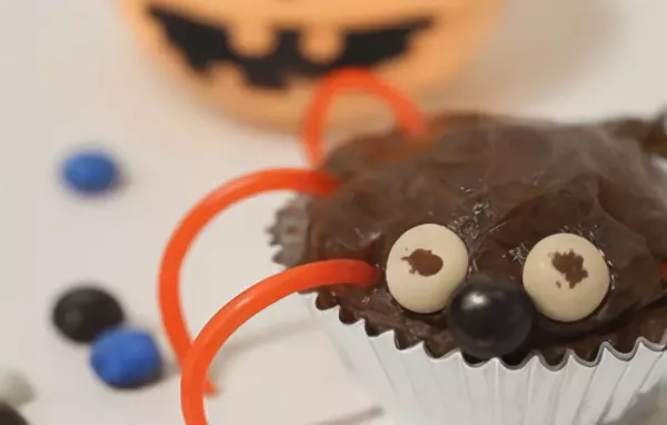 Halloween-Inspired Cupcakes