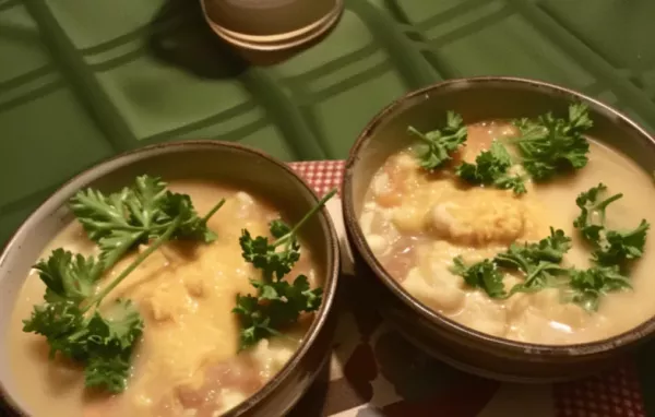 Ham and Cauliflower Stew: A Hearty and Healthy Comfort Food