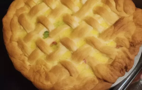 Ham and Cheese Pie