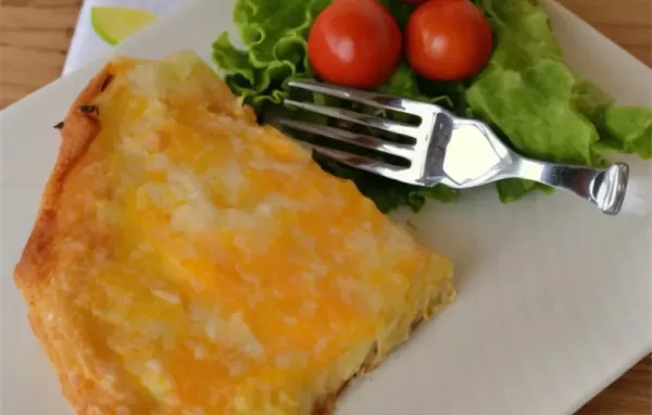 Ham and Egg Frittata Recipe