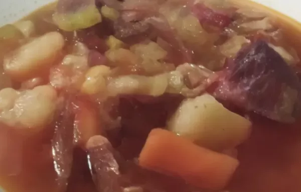 Ham Bone and Vegetable Soup