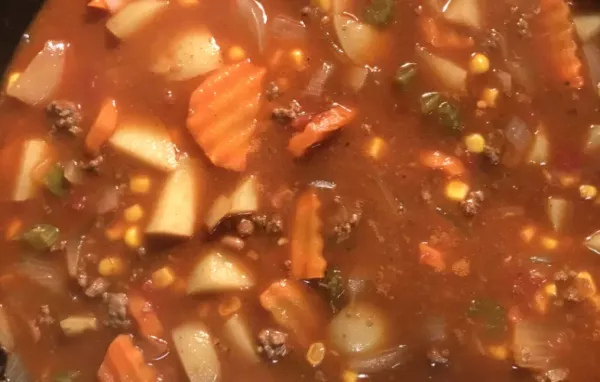 Hamburger Stew