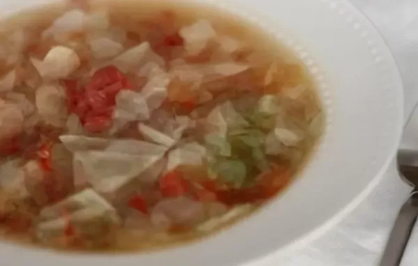 Healing Cabbage Soup