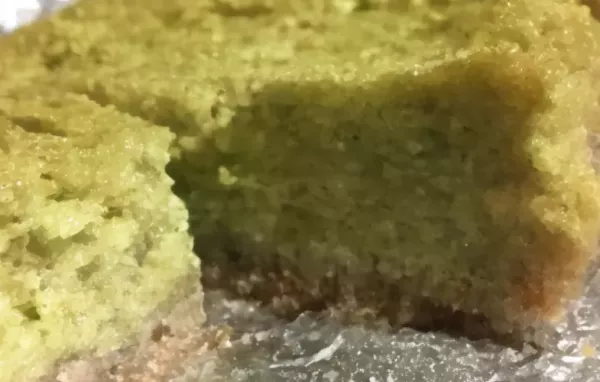 Healthier and Moist Zucchini Crème Bars Recipe