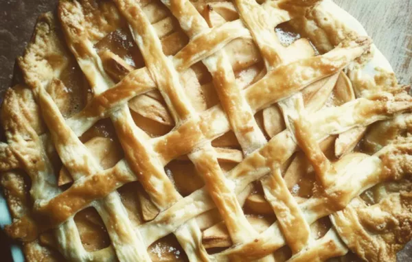 Healthier Apple Pie Recipe by Grandma Ople