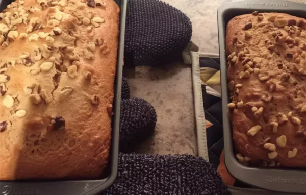 Healthier Banana Bread