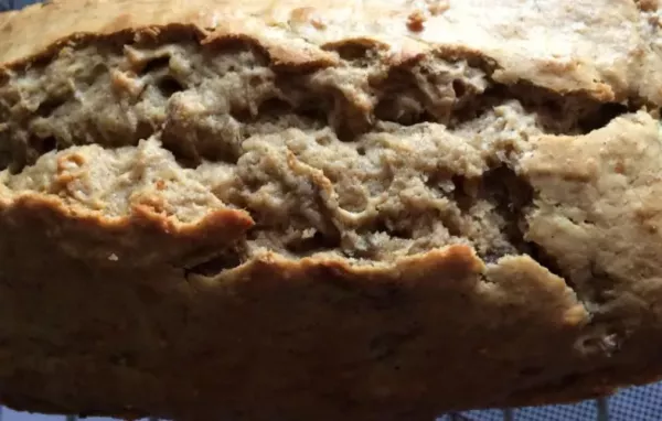 Healthier Banana Sour Cream Bread