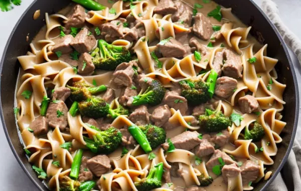 Healthier Beef Stroganoff III