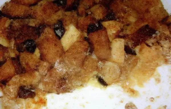 Healthier Bread Pudding II