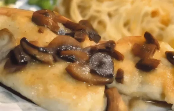 Healthier Chicken Marsala