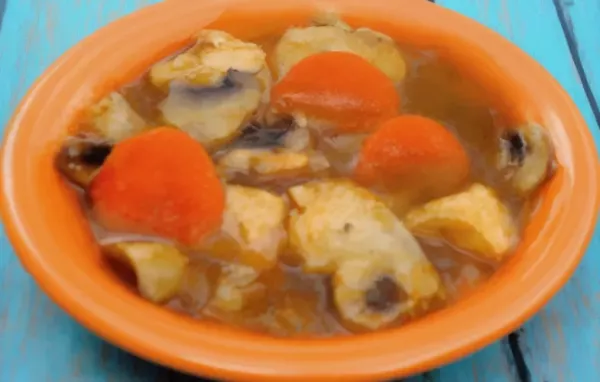 Healthier Chicken Vegetable Stew