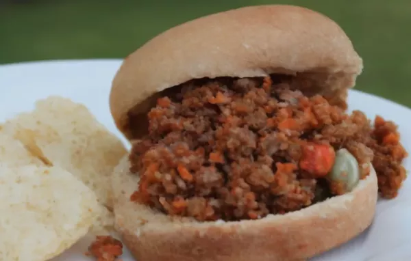 Healthier Sloppy Joes II