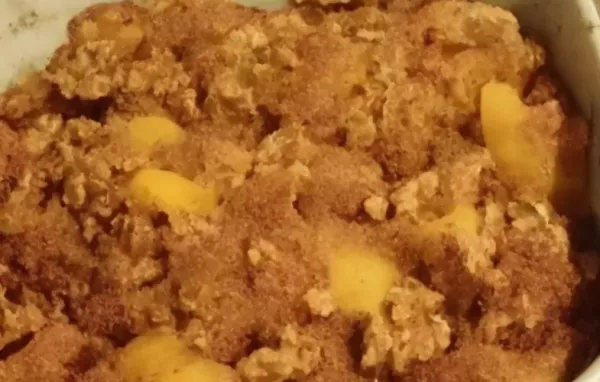 Healthier Southern Peach Cobbler Recipe