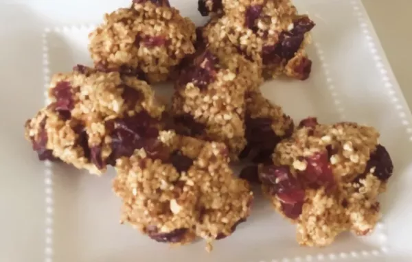 Healthy and Delicious Banana Breakfast Cookies