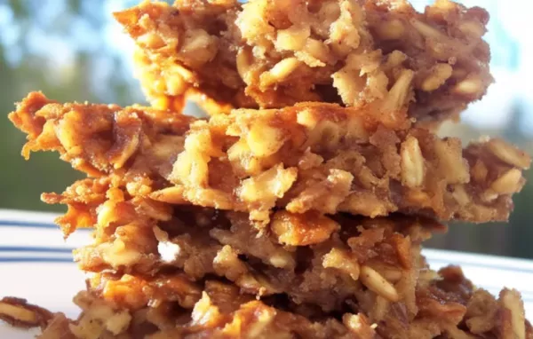 Healthy and delicious banana oat bars that are perfect for breakfast or as a snack