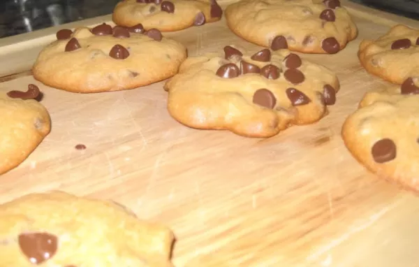 Healthy and Delicious Chocolate Chip Cookies