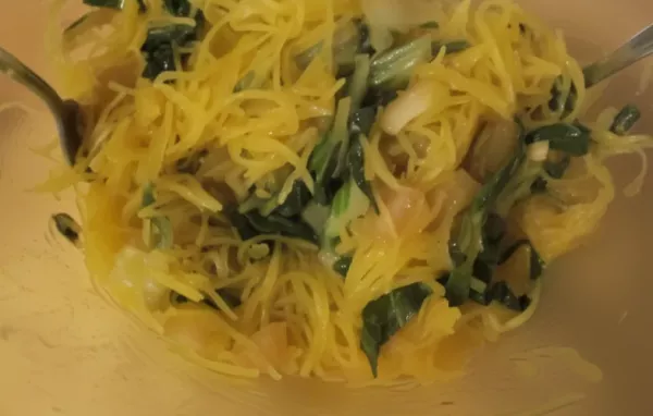 Healthy and Delicious Low Carb Spaghetti Squash Salad