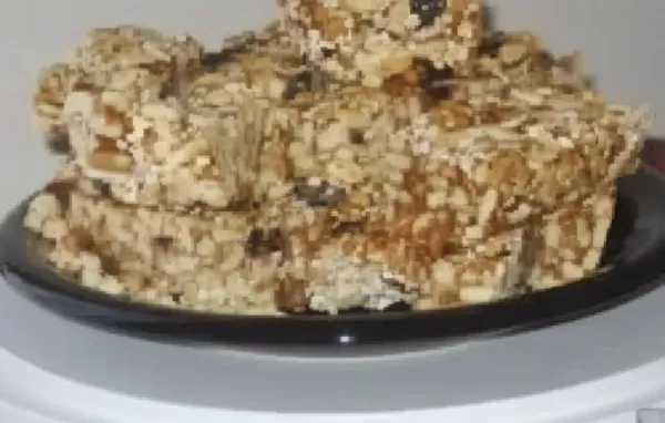 Healthy and Delicious Muesli Bars II Recipe