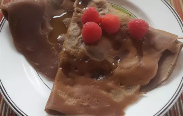 Healthy and Delicious Power Cricket Crepes