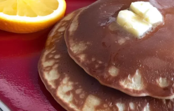 Healthy and Delicious Quinoa Pancakes Recipe