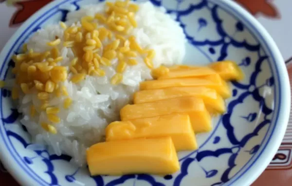 Healthy and Delicious Refined Sugar-Free Mango Sticky Rice Recipe