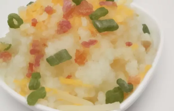 Healthy and Delicious Skinny Mashed Potatoes