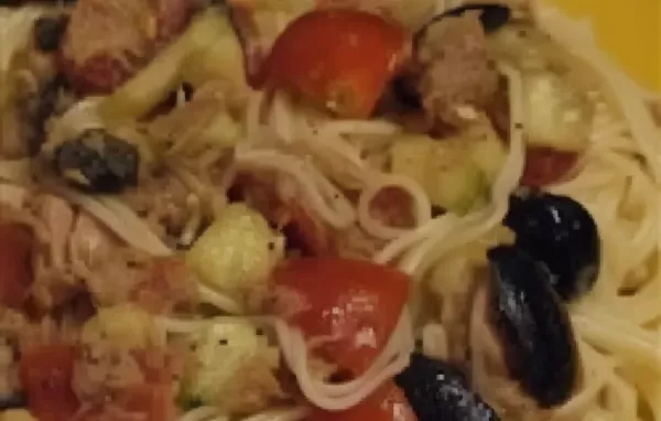 Healthy and Delicious Summer Pasta Recipe