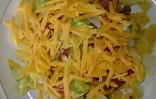 Healthy and Delicious Taco Salad Recipe