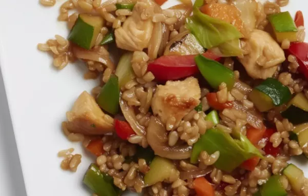 Healthy and Delicious Veggie-Packed Chicken Fried Rice Recipe