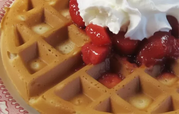 Healthy and Delicious Whole Wheat Oat Waffles