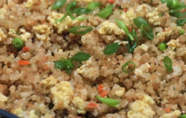 Healthy and Flavorful Cauliflower Rice Stir Fry Recipe