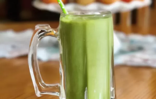 Healthy and Refreshing Green Protein Smoothie