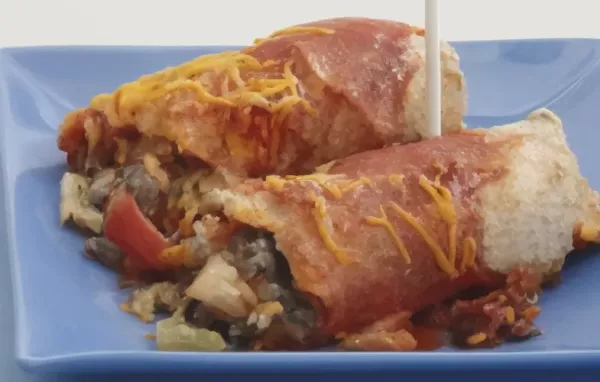 Healthy Chicken Enchiladas