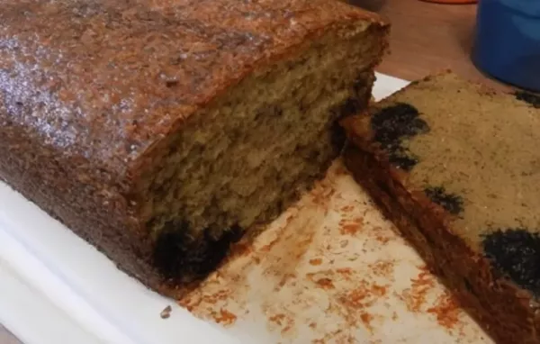 Healthy Lemon Blueberry Power Loaf