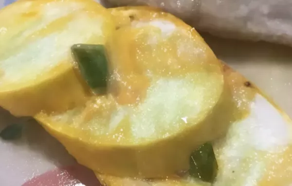 Healthy Summer Squash and Cheese