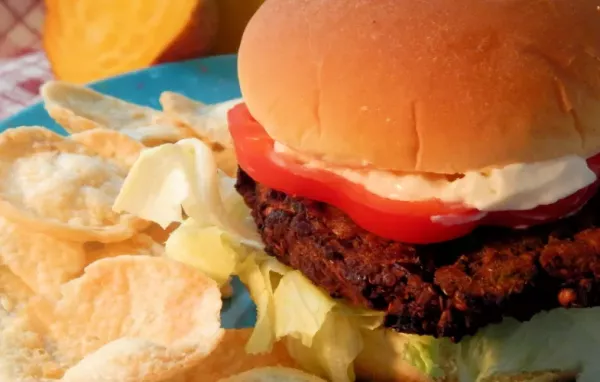 Heartbeet Vegetable Burgers